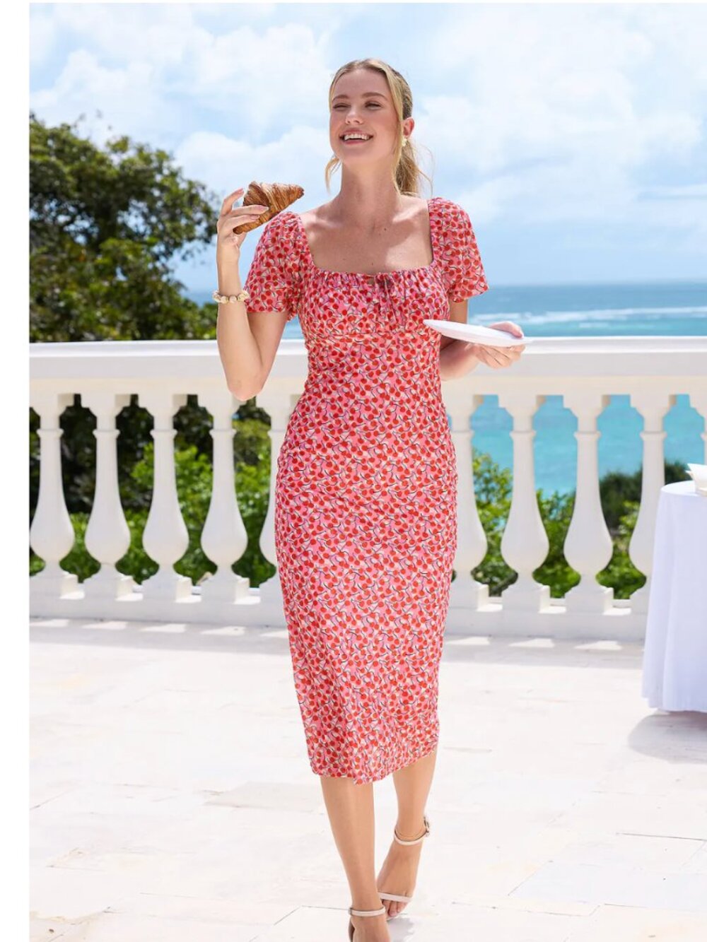 BNWT Cherries Dress M